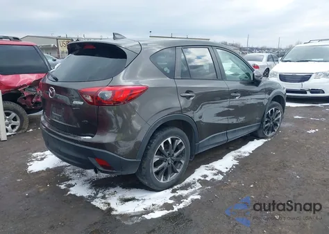 2016 Mazda Cx-5 Grand Touring z USA, uszkodzony, nr VIN JM3KE4DY6G0704965